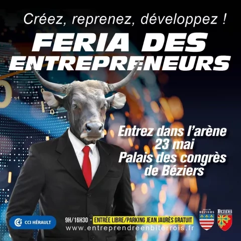 feria des entrepreneurs béziers