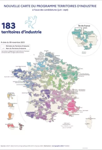 territoires d'industrie